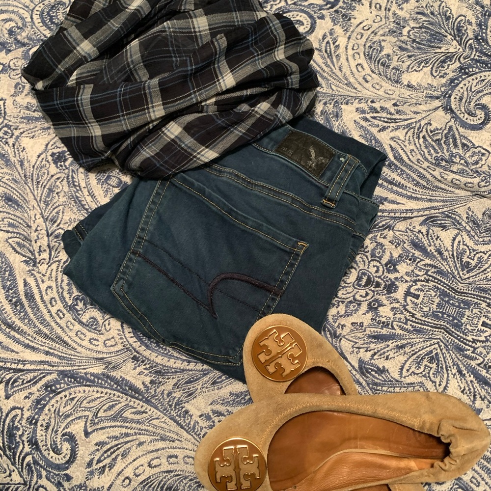 American Eagle jegging